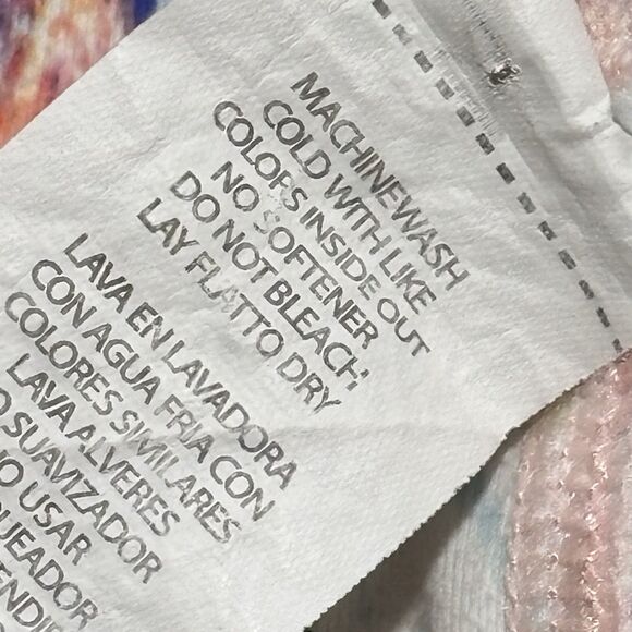 Fabletics PowerHold Discontinued Rare Leggings Peach Tropical Palm Print Yoga S - Picture 12 of 15